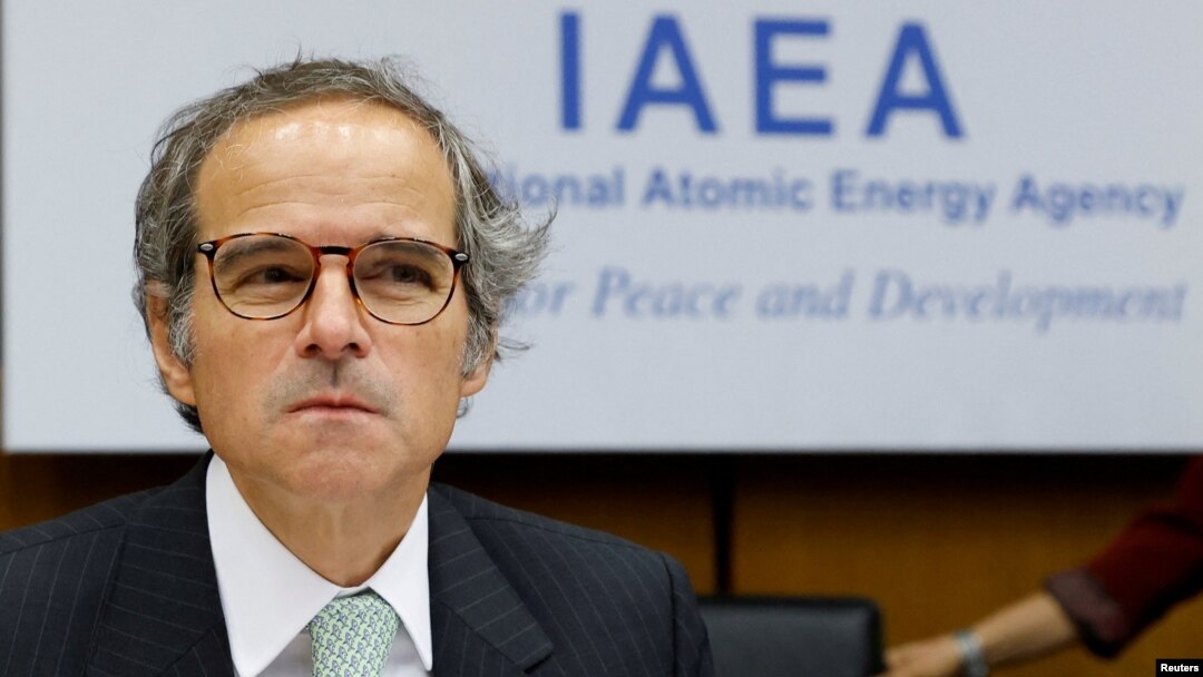 Kepala Badan Energi Atom Internasional (IAEA) Rafael Grossi di Wina, Austria (foto: dok). 