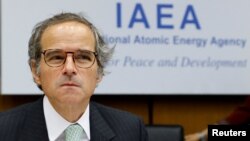 Kepala Badan Energi Atom Internasional (IAEA) Rafael Grossi di Wina, Austria (foto: dok). 