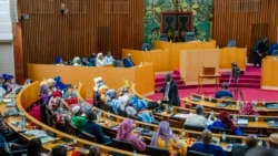 Les députés sénégalais participent à la première session parlementaire, Dakar, le 12 septembre 2022. 