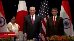 Nhật muốn cùng Mỹ, Ấn, Úc đối trọng “vành đai, con đường” TQ