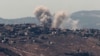 Asap mengepul selama pengeboman Israel di Lebanon selatan pada 25 Juni 2024, di tengah bentrokan lintas batas yang sedang berlangsung antara pasukan Israel dan pejuang Hizbullah. (Foto: AFP)