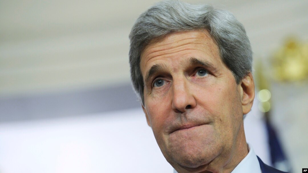 Ngoại trưởng Hoa Kỳ John Kerry.