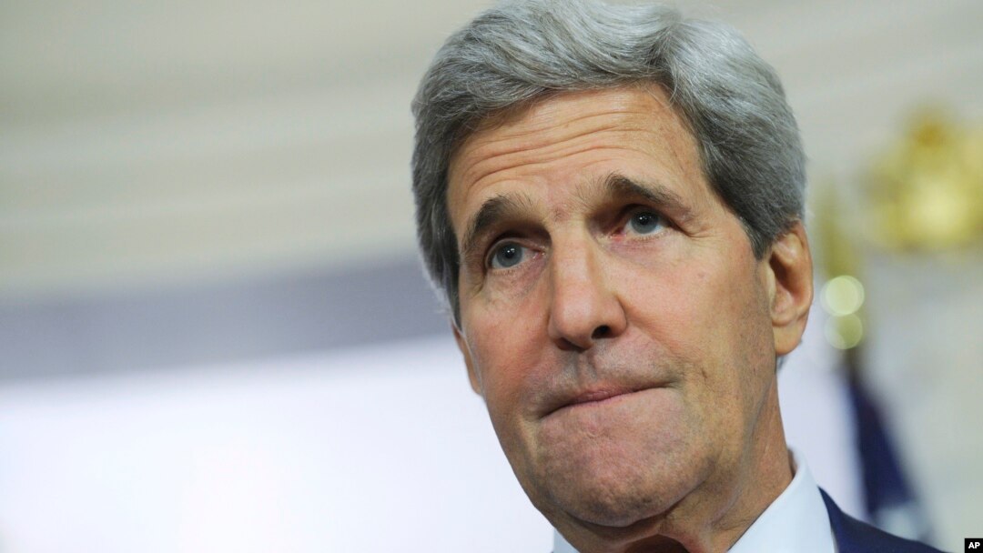 Menteri Luar Negeri Amerika Serikat John Kerry (Foto: dok).
