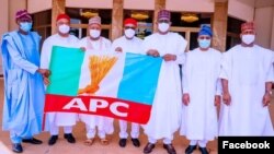 Wasu gwamnonin jam'iyyar APC(Facebook/APC)