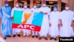 Wasu gwamnonin jam'iyyar APC (Facebook/APC)