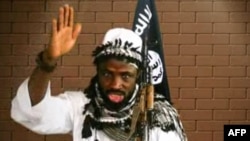 Abubakar Shekau, Shugaban Kungiyar Boko Haram (AFP)