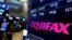 FILE - The Equifax logo and trading information are displayed on the floor of the New York Stock Exchange in New York, Sept. 8, 2017. 