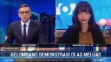 Laporan Langsung VOA untuk MetroTV: Gelombang Demonstrasi di AS Meluas