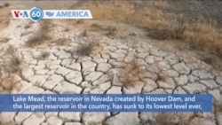 VOA60 Ameerikaa - Lake Mead, the largest water reservoir in the country, has sunk to its lowest level ever