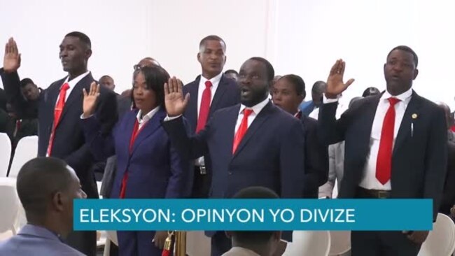 Preparasyon Tanmen pou Òganizasyon Eleksyon an Ayiti nan Mwad Novanm 2025 