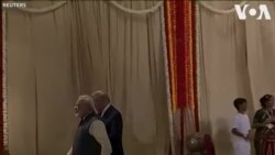 Նախագահ Թրամփը Թեքսասում ողջունել է Հնդկաստանի վարչապետին