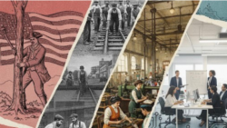 "With regard to encouragements ... from government, they are really only what are derived from good laws and liberty. In short, America is the land of labor."