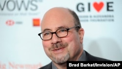 FILE - Craig Newmark attend the 12th annual Stand Up For Heroes benefit red carpet at the Hulu Theater at Madison Square Garden in New York, Nov. 5, 2018.