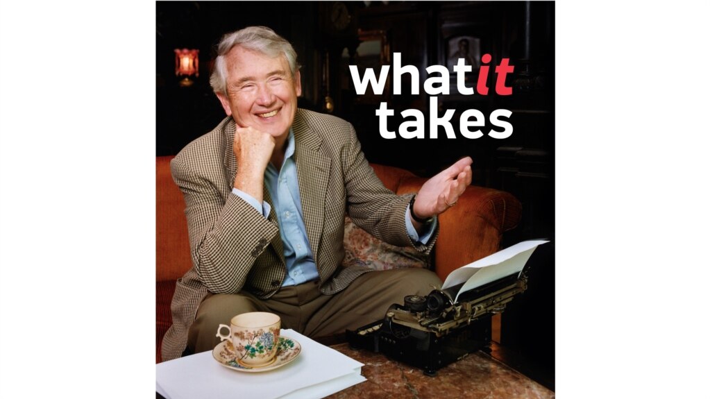 
What It Takes - Frank McCourt
