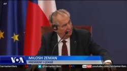 Presidenti çek dëshiron të rishqyrtohet njohja e Kosovës – kundërshtohet në Pragë