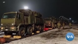 US Talks Tough as Russian Troops Mass Near Ukraine
