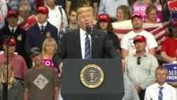 Prezidan Trump Ankouraje Komisyon Jisitis Sena Vote an Favè Nouvo Jij Nome pou Kou Siprèm nan