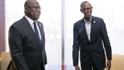 Félix Tshisekedi rencontre le président du Rwanda Paul Kagamé