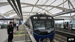 Kereta Moda Raya Terpadu (MRT) Jakarta, 12 Maret 2019. (Foto: dok)
