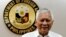 FILE - Philippine Foreign Affairs Secretary Albert Del Rosario at the Department of Foreign Affairs headquarters in Manila, Sept. 4, 2013. 