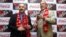 Chairman and CEO of Coca-Cola Co. Muhtar Kent, right, and President and CEO of Coca Cola India and South West Asia Atul Singh pose before their meeting in New Delhi, India, June 26, 2012. 
