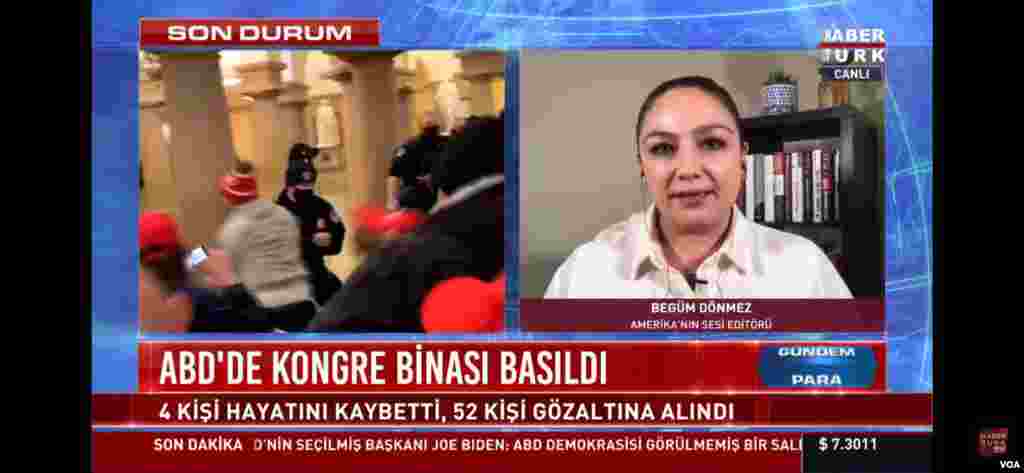 Begüm Dönmez Ersöz - Washington