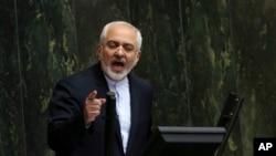 Menteri Luar Negeri Iran Mohammad Javad Zarif (Foto: dok).