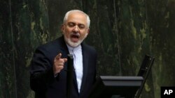 Menteri Luar Negeri Iran Mohammad Javad Zarif (Foto: dok).