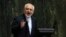 FILE - Iranian Foreign Minister Mohammad Javad Zarif addresses an open session of parliament in Tehran.