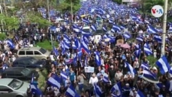 Bandera vuelve a ondear en Nicaragua