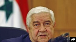 شامی وزیرِ خارجہ کی عرب لیگ پر کڑی تنقید