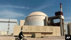 نیروگاه هسته‌ای بوشهر.
