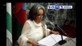 Manchetes Africanas 25 Outubro 2018: Etiópia tem uma presidente