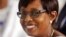 FILE - World Health Organization’s regional director for Africa, Matshidiso Moeti.