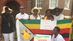 Zvizvarwa zveZimbabwe Zvoronga Kuratidzira Mukupera kweSvondo KuNew York paMusangano weUnited Nations