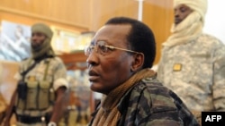 Chadian President Idriss Déby Itno, who has been in power for 30 years, died on April 20, 2021 from injuries sustained while fighting against rebels. (Photo by Pascal GUYOT / AFP)