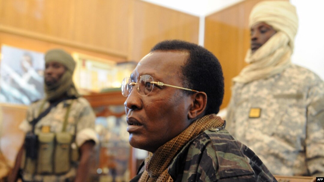 Uwahoze ari perezida wa Chadi Idriss Deby