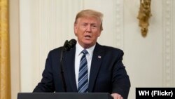 د امریکا ولسمشر دونالډ ټرمپ 