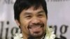 Pacquiao a un paso del Senado filipino
