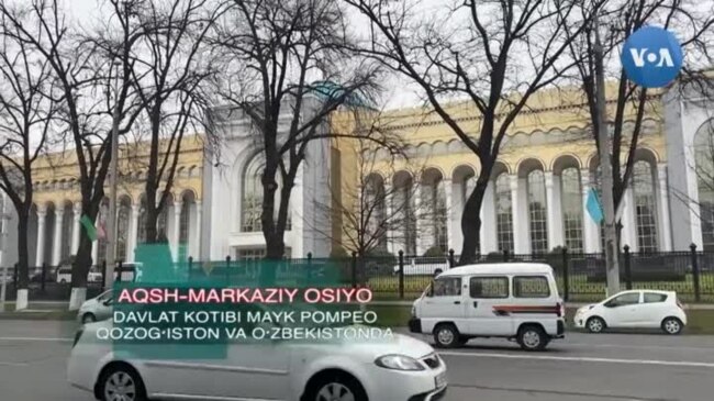 Markaziy Osiyo+AQSh=C5+1 yoxud "hammaning e'tibori Mirziyoyevda"