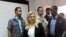 Israeli Prime Minister Benjamin Netanyahu's wife, Sara, arrives in court for a hearing on a plea deal over the misuse of public funds, in Jerusalem, June 16, 2019.