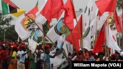 Campanha eleitoral, autarquícas Moçambique