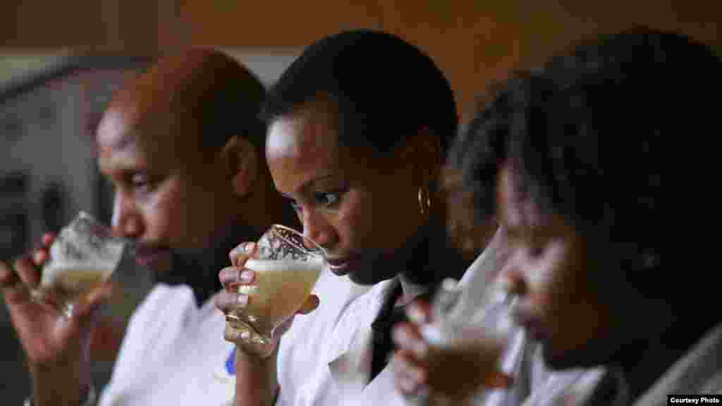 Unique flavors and aromas give certain South African beers a special taste in comparison tests. (Photo Credit: South African Breweries)