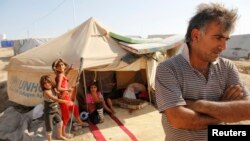 Sirijske izbeglice u kampu na severu Iraka