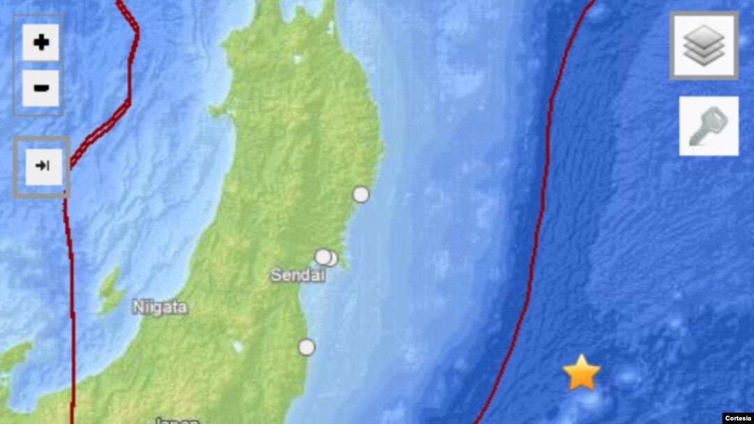Gempa berkekuatan 7,1 skala Richter mengguncang dasar laut Jepang timur hari Sabtu dinihari (26/10). 