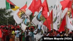 Campanha eleitoral, autarquícas Moçambique