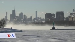 VIDEO: Amerika pod ledom