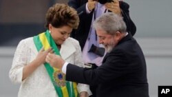 Shugabar kasar Brazil Dila Rousseff