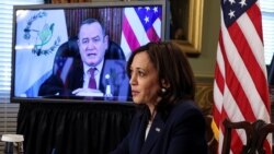 Kamala Harris se rendra prochainement au Mexique et au Guatemala