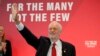 Trump dice que líder laborista Jeremy Corbyn sería "muy malo" para Gran Bretaña